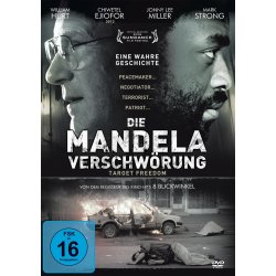 Die Mandela Verschwörung - Target Freedom   DVD/NEU/OVP