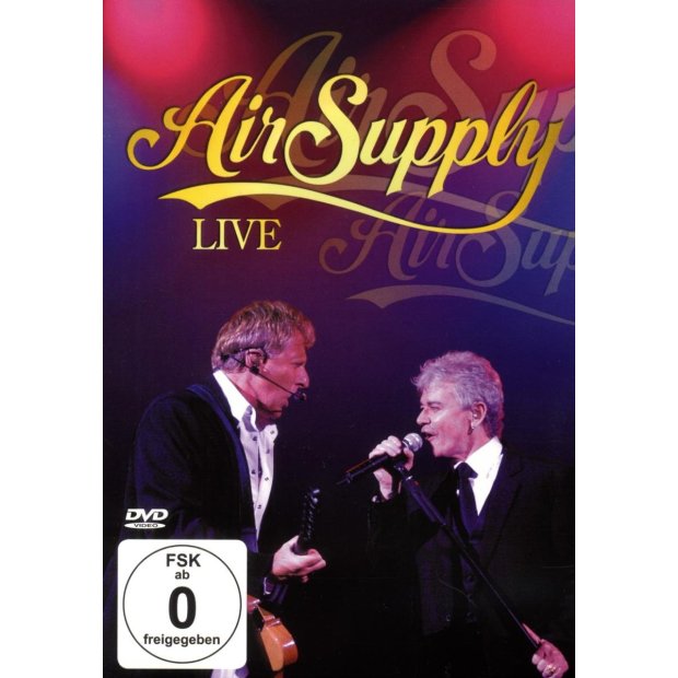 Air Supply - Live   DVD/NEU/OVP