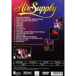 Air Supply - Live   DVD/NEU/OVP