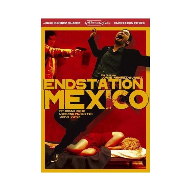 Endstation Mexico - Rabbit on the Moon  DVD/NEU/OVP