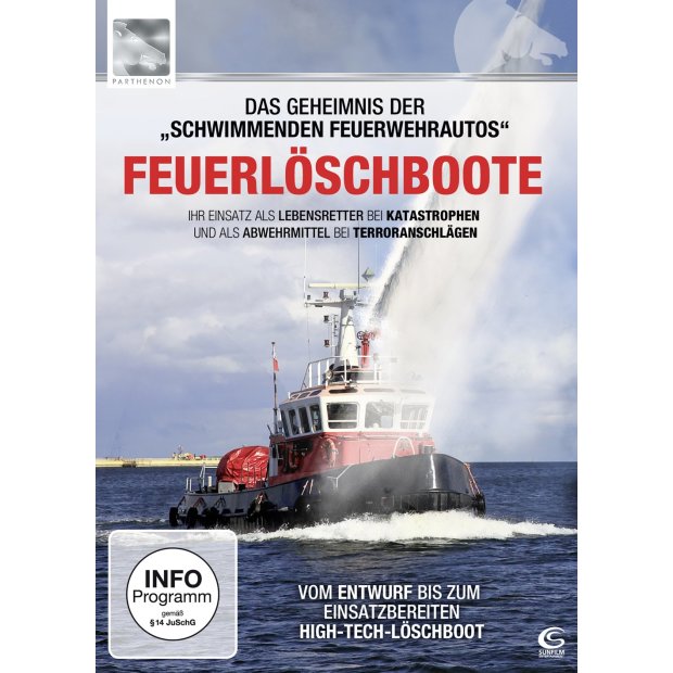 Feuerlöschboote (Parthenon / SKY VISION)  DVD/NEU/OVP