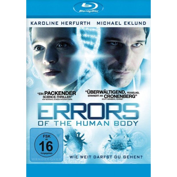 Errors of the Human Body - Karoline Herfurth  Blu-ray/NEU/OVP