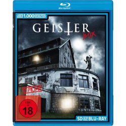Geister - Box - 12 Filme  Blu-ray/NEU/OVP  FSK18