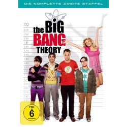 The Big Bang Theory - Die komplette zweite Staffel  [4...