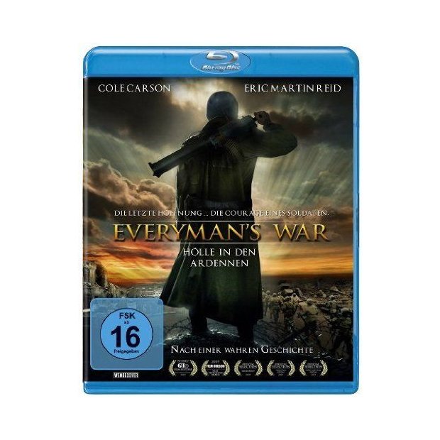 Everymans War - H&ouml;lle in den Ardennen - Blu-ray/NEU/OVP