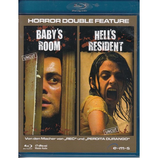 Babys Room /  Hells Resident - 2 Filme - Blu-ray *HIT* Neuwertig