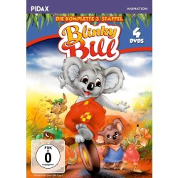 Blinky Bill - Die komplette Staffel 3 Trickfilm Pidax - 4...