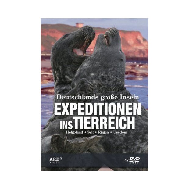 Expeditionen ins Tierreich Deutschlands große Inseln [2 DVDs]  NEU/OVP
