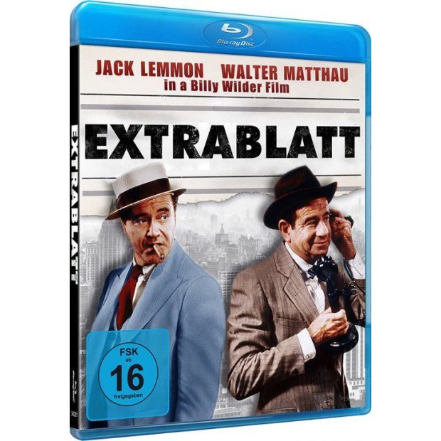 Extrablatt - Jack Lemmon  Walter Matthau Blu-ray/NEU/OVP