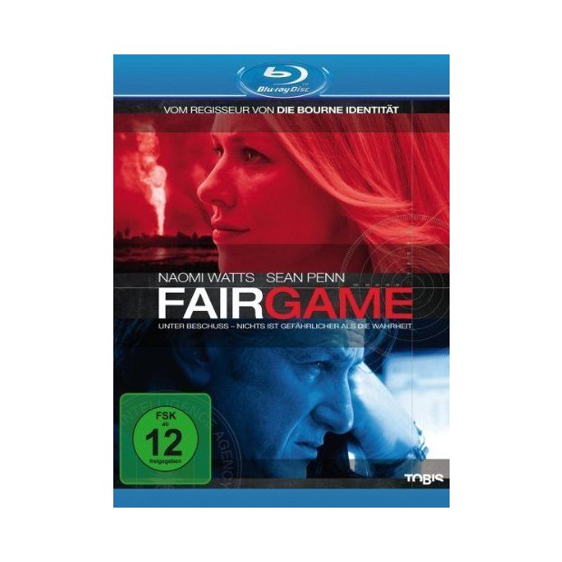Fair Game - Naomi Watts   Sean Penn  Blu-ray/NEU/OVP