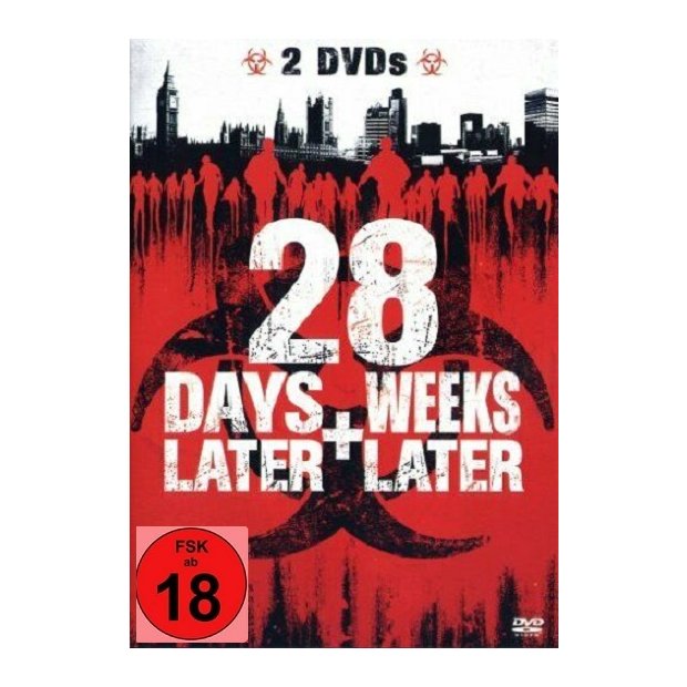 28 Days Later / 28 Weeks Later  2 DVDs/NEU/OVP FSK18