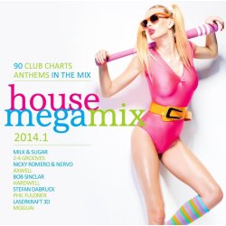 House Megamix 2014.1 - 2 CDs/NEU/OVP