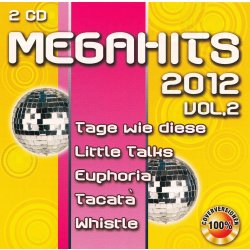 Megahits 2012 Vol. 2   2 CDs/NEU/OVP