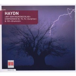 Haydn: Mit dem Paukenschlag / Symphonien Nr. 93, 94 / Surprise"   CD/NEU/OVP