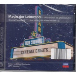 Magie der Leinwand - Filmmusik Hollywood Bowl Orchestra   CD/NEU/OVP