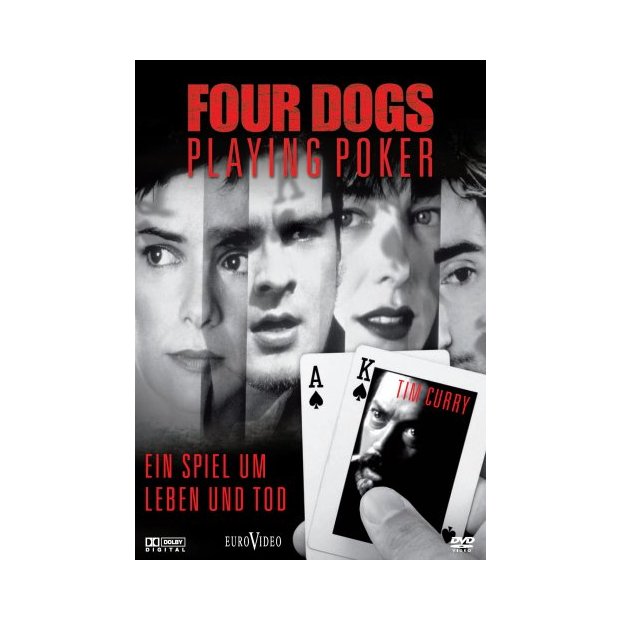 Four Dogs Playing Poker - Einer für alle  DVD/NEU/OVP