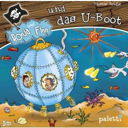 Ronja und Finn und das U-Boot  Hörspiel  CD/NEU/OVP