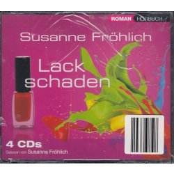 Susanne Fröhlich - Lackschaden  Hörbuch 4 CDs/NEU/OVP