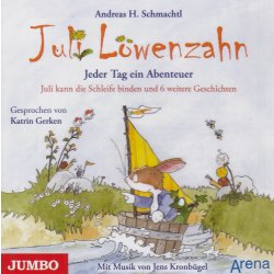 Juli Löwenzahn (1) Jeder Tag ein Abenteuer.  Hörbuch  CD/NEU/OVP