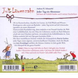 Juli Löwenzahn (1) Jeder Tag ein Abenteuer.  Hörbuch  CD/NEU/OVP