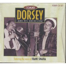 Tommy Dorsey & his orchestra feat. Frank Sinatra   4 CDs/NEU/OVP