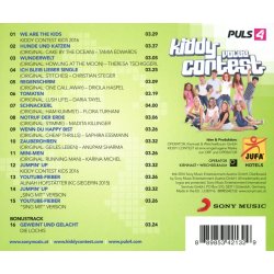 Kiddy Contest Vol.22 - Kids singen Pop Hits  CD/NEU/OVP