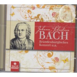 Johann Sebastian Bach - Brandenburgisches Konzert u.a.   CD/NEU/OVP