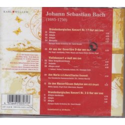 Johann Sebastian Bach - Brandenburgisches Konzert u.a....