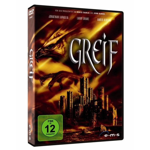 Greif - Attack of the Gryphon DVD/NEU/OVP