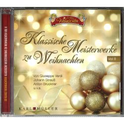 Klassische Meisterwerke zu Weihnachten Volume II...