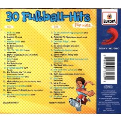 30 Fußball Hits für Kids - 2 CDs/NEU/OVP