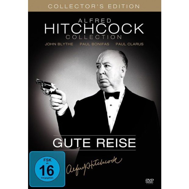 Gute Reise - Alfred Hitchcock  DVD/NEU/OVP