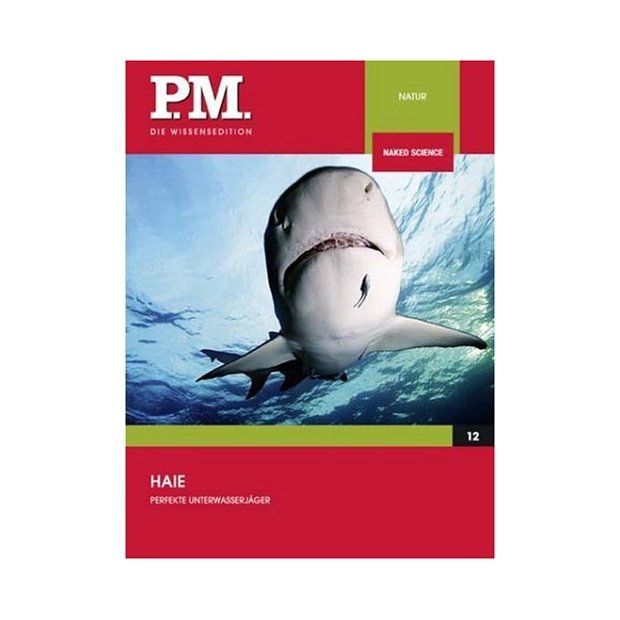Haie - Perfekte Unterwasserj&auml;ger  P.M. Die Wissensedition  DVD/NEU/OVP