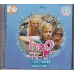 h20 - Plötzlich Meerjungfrau Teil 19  Hörspiel CD/NEU/OVP