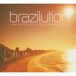 Brazilution 5.3 - Comp - Various Artists   CD/NEU/OVP