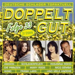 Doppelt Gut Folge 33 - Deutsche Schlager   2 CDs/NEU/OVP