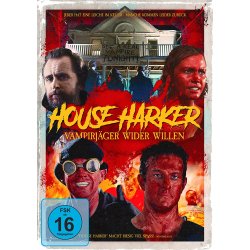 House Harker - Vampirj&auml;ger wider Willen   DVD/NEU/OVP