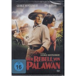Der Rebell von Palawan - George Montgomery  DVD/NEU/OVP