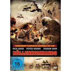 Höllenkommando - Vergessene Filmperlen  DVD/NEU/OVP