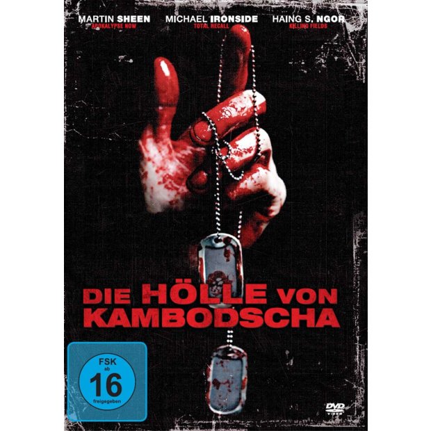 Die Hölle von Kambodscha - Martin Sheen   DVD/NEU/OVP