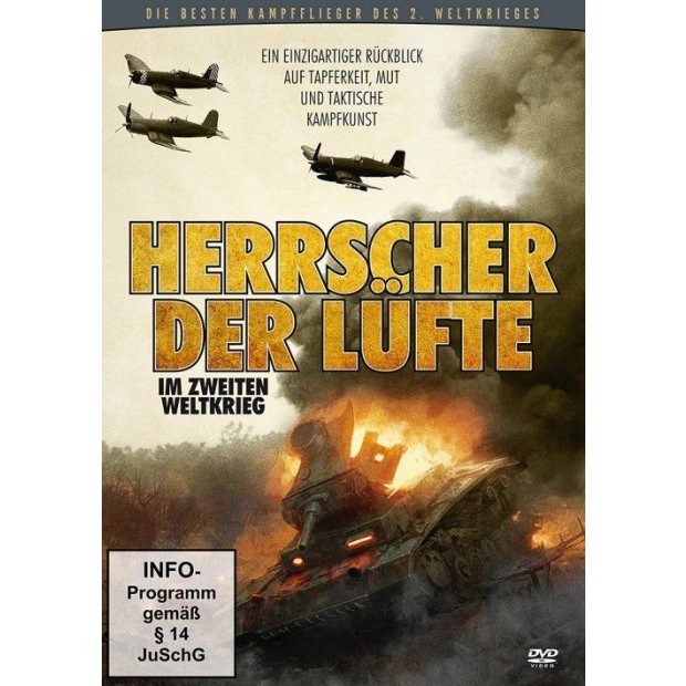 Herrscher der L&uuml;fte - Im zweiten Weltkrieg  DVD/NEU/OVP