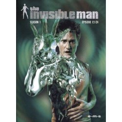 The Invisible Man -Season 1 Episoden 12-24  DVD/NEU/OVP