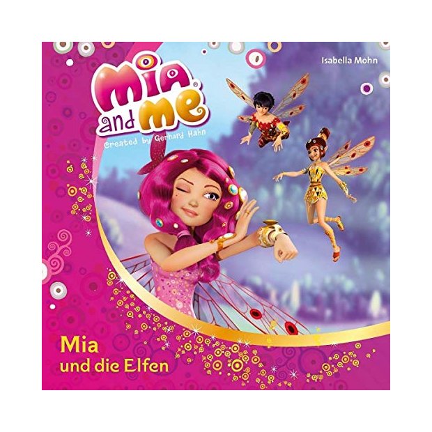 Mia and me - Mia und die Elfen - H&ouml;rbuch  CD/NEU/OVP