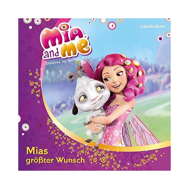 Mia and me - Mias größter Wunsch - Hörbuch  CD/NEU/OVP