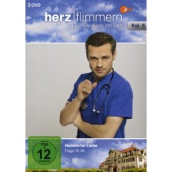 Herzflimmern - Die Klinik am See, Vol. 6 [3 DVDs] NEU/OVP