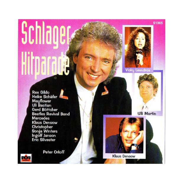 Schlager Hitparade - Diverse Künstler   CD/NEU/OVP