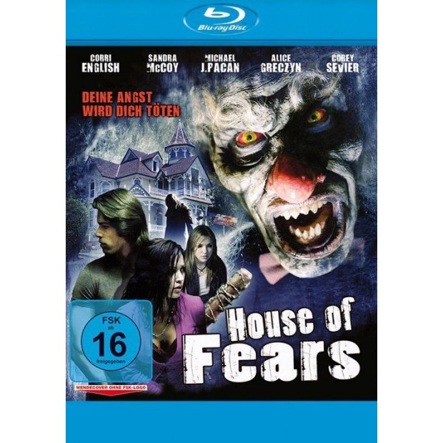 House of Fears  - Deine Angt wird dich töten ...Blu-ray/NEU/OVP