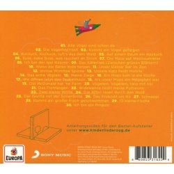 Kinderliederzug - Tierparade   CD/NEU/OVP