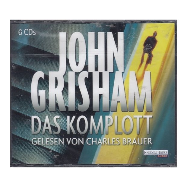 John Grisham - Das Komplott  Hörbuch  6 CDs/NEU/OVP