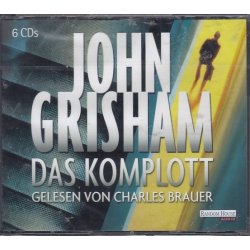 John Grisham - Das Komplott  Hörbuch  6 CDs/NEU/OVP